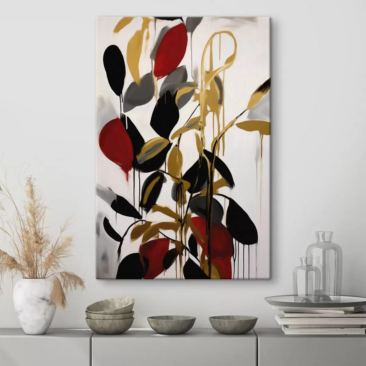 Tablouri Abstracția, imitația picturii s50983