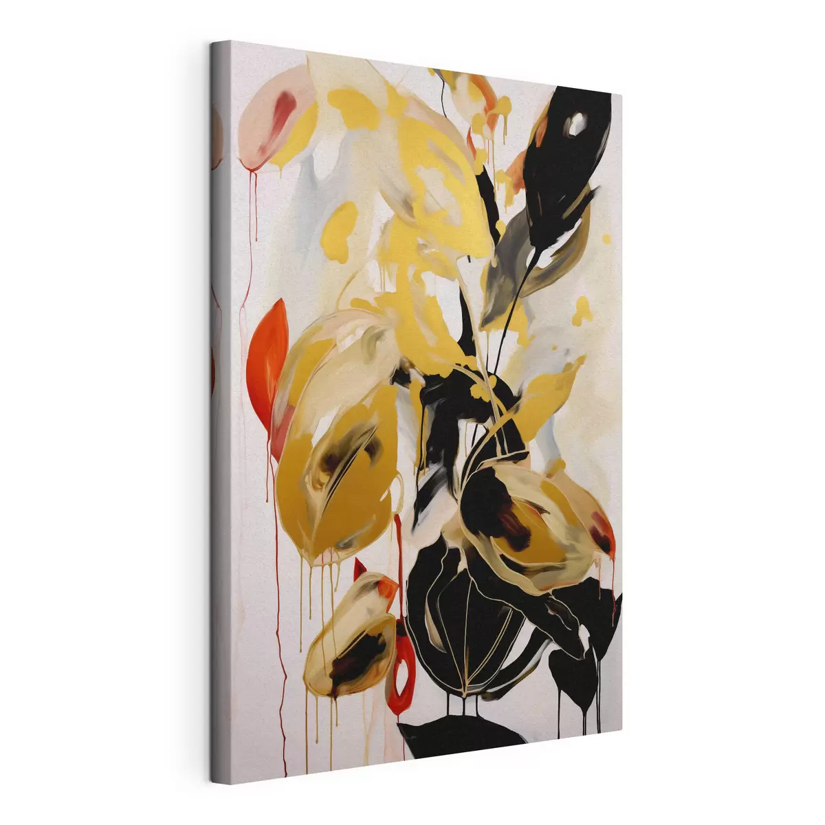 Tablouri Abstracție haotică, imitație a picturii s50984