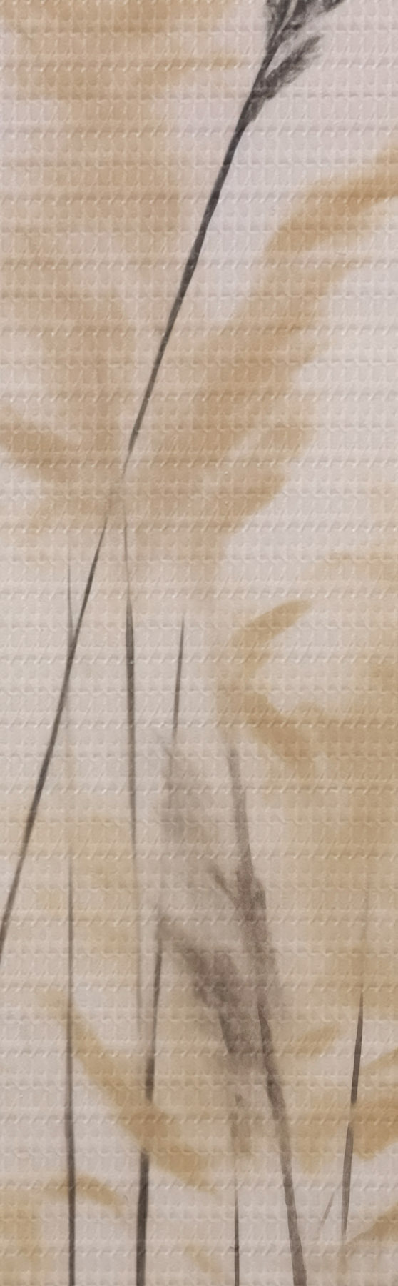 Tablouri Ierburi abstracte pe fundalul lunii, imitație de tablou s50985