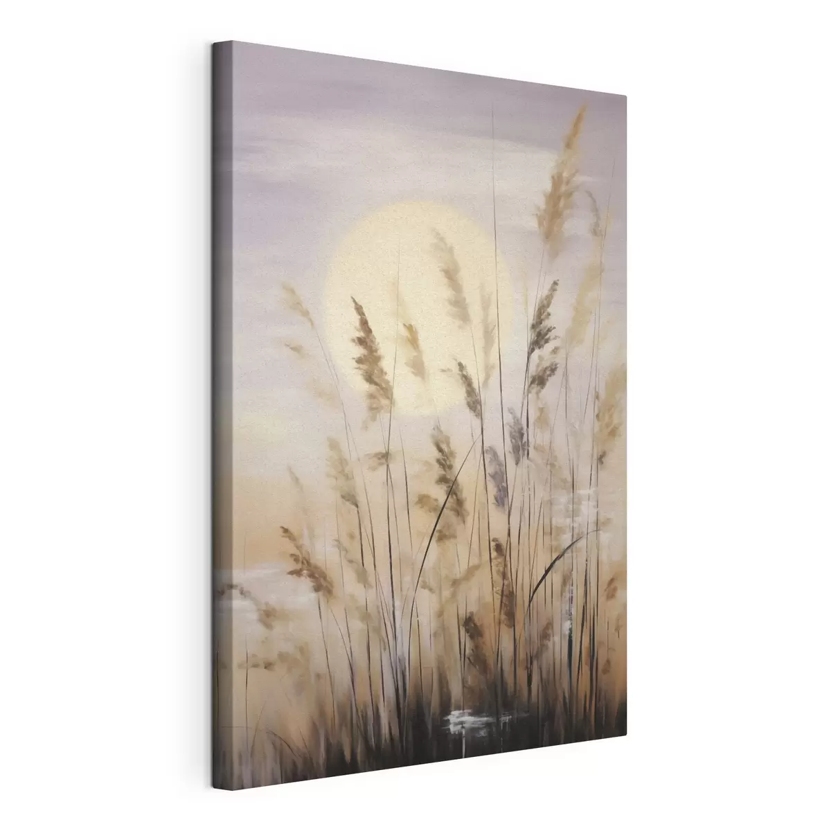 Tablouri Plante abstracte, pictură în stil imitație s50986
