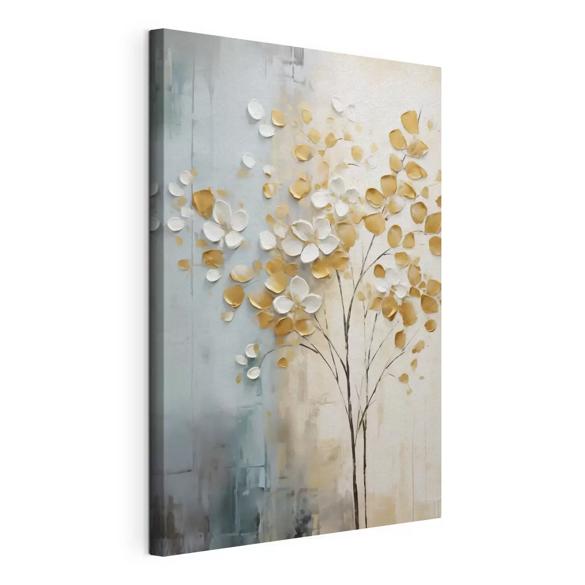 Tablouri Arbore abstract, pictură în stil imitație s50991