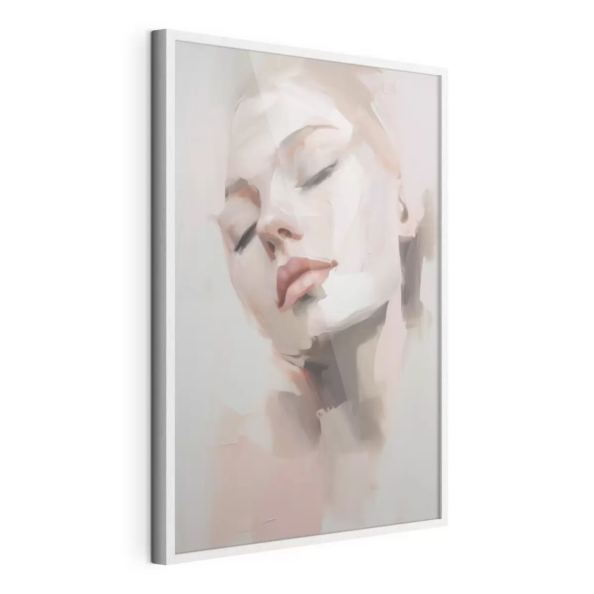 Poster Portret abstract al unei tinere f50977