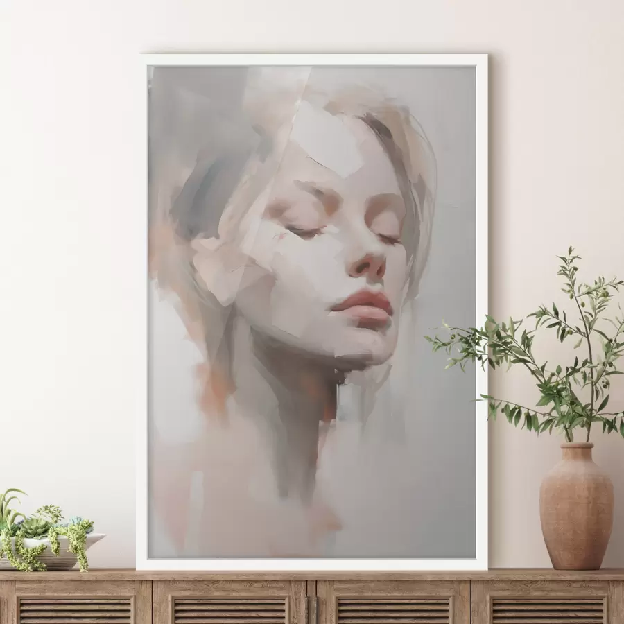 fototapet Portret abstract f50978