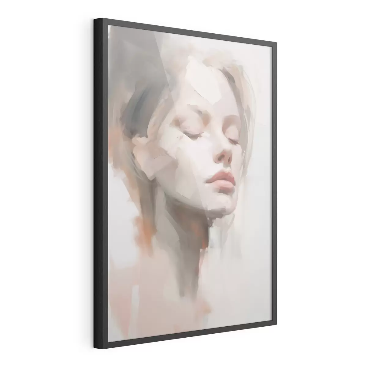 Poster Portret abstract f50978