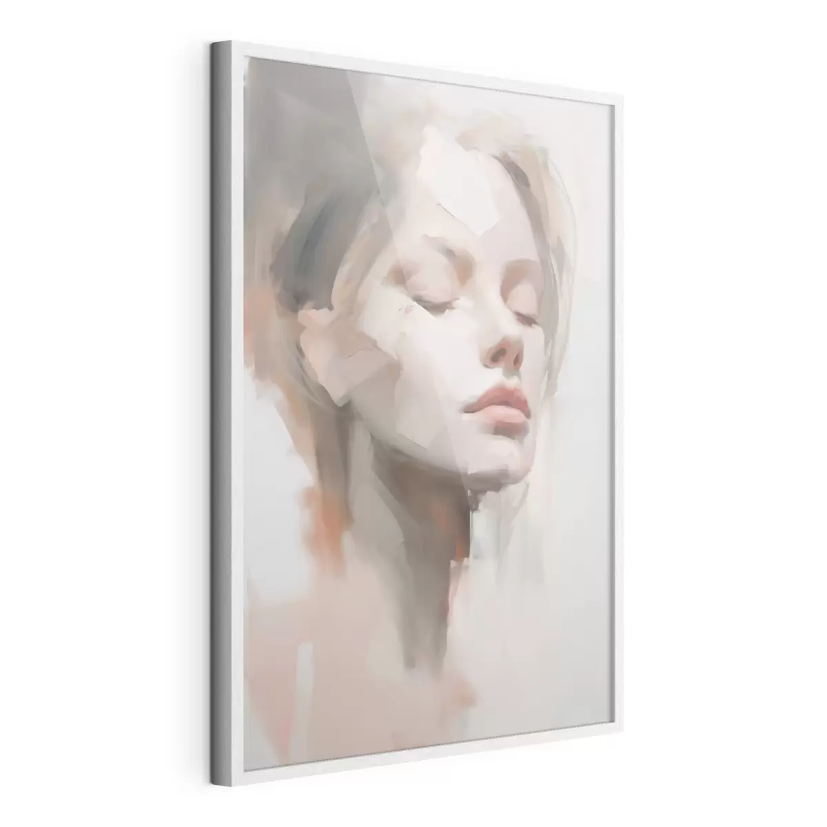 Poster Portret abstract f50978
