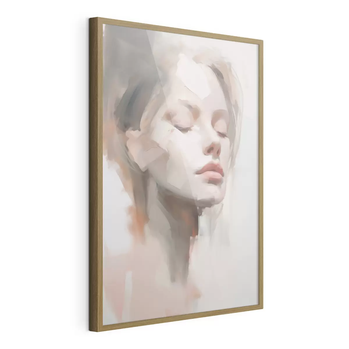 Poster Portret abstract f50978