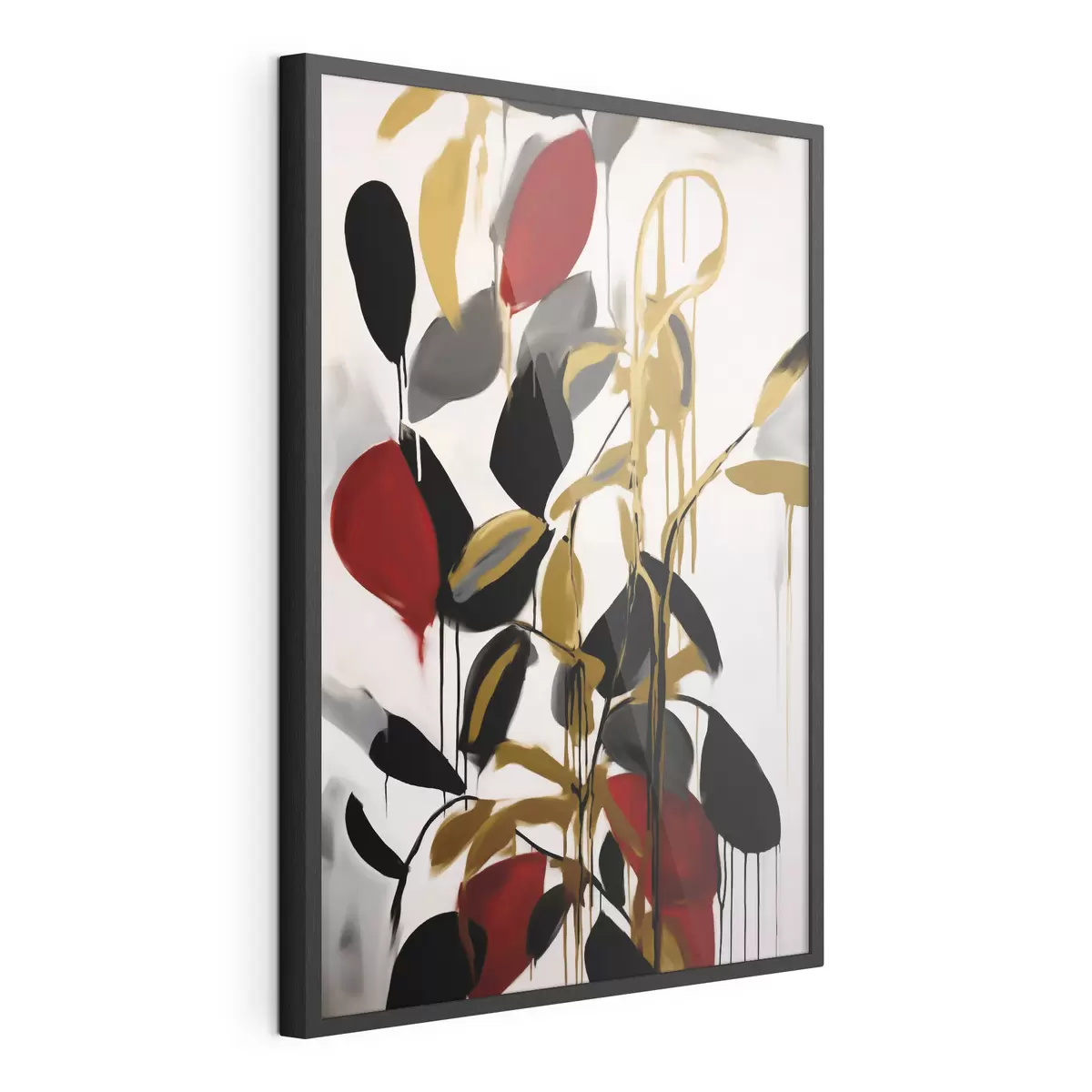 Poster Abstracția, imitația picturii f50983