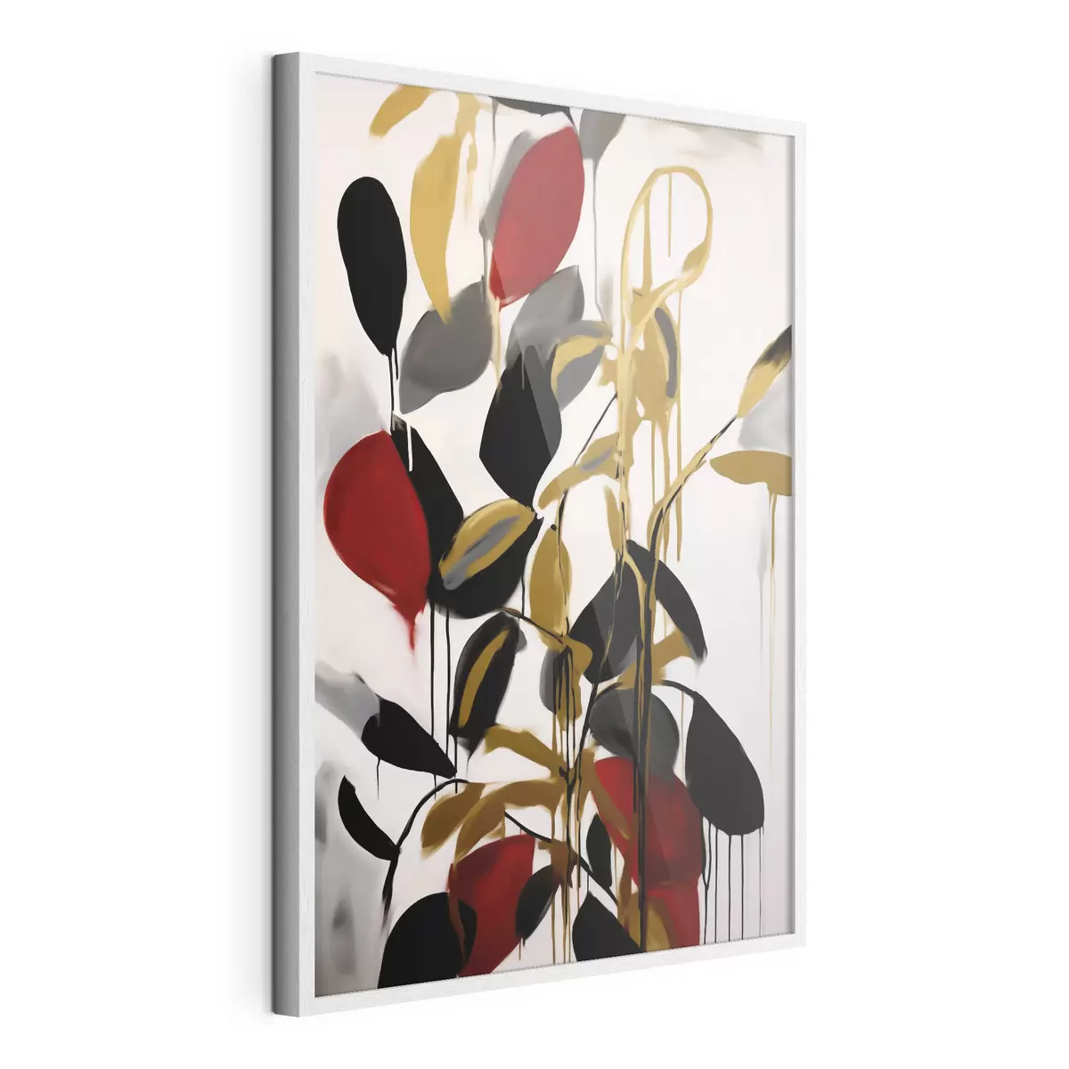Poster Abstracția, imitația picturii f50983