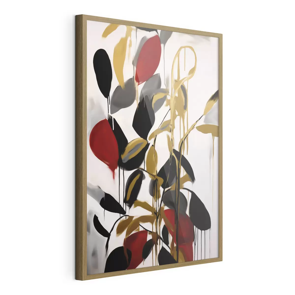 Poster Abstracția, imitația picturii f50983