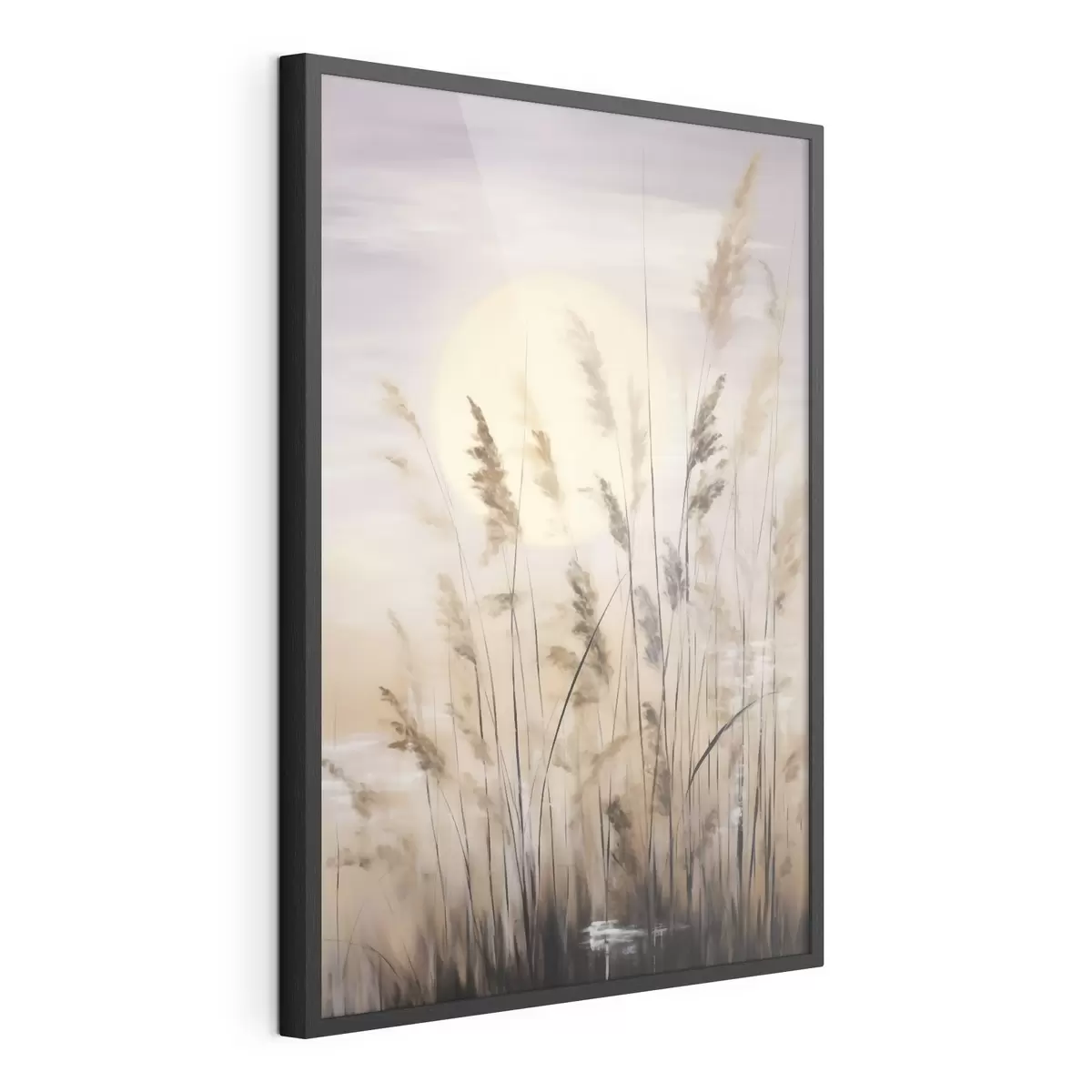 Poster Plante abstracte, pictură în stil imitație f50986