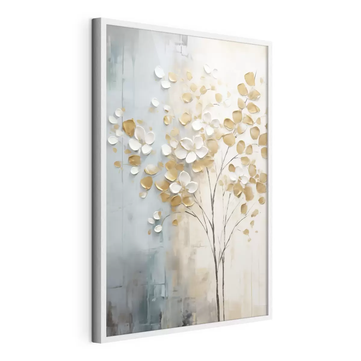 Poster Arbore abstract, pictură în stil imitație f50991