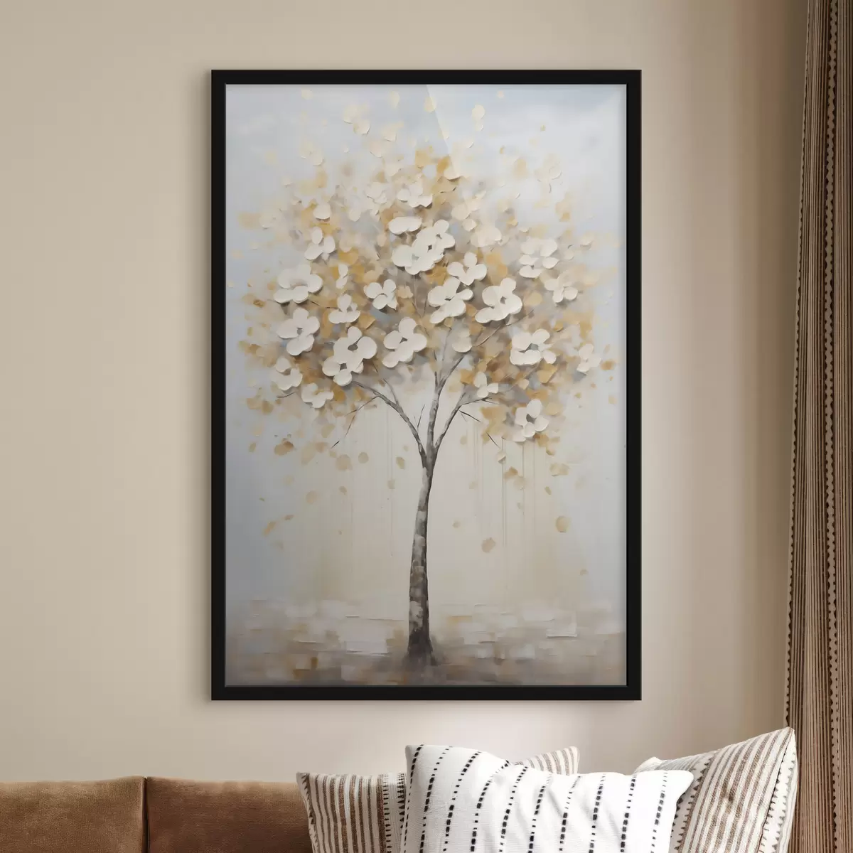 Poster Copac, pictură în stil imitație f50992