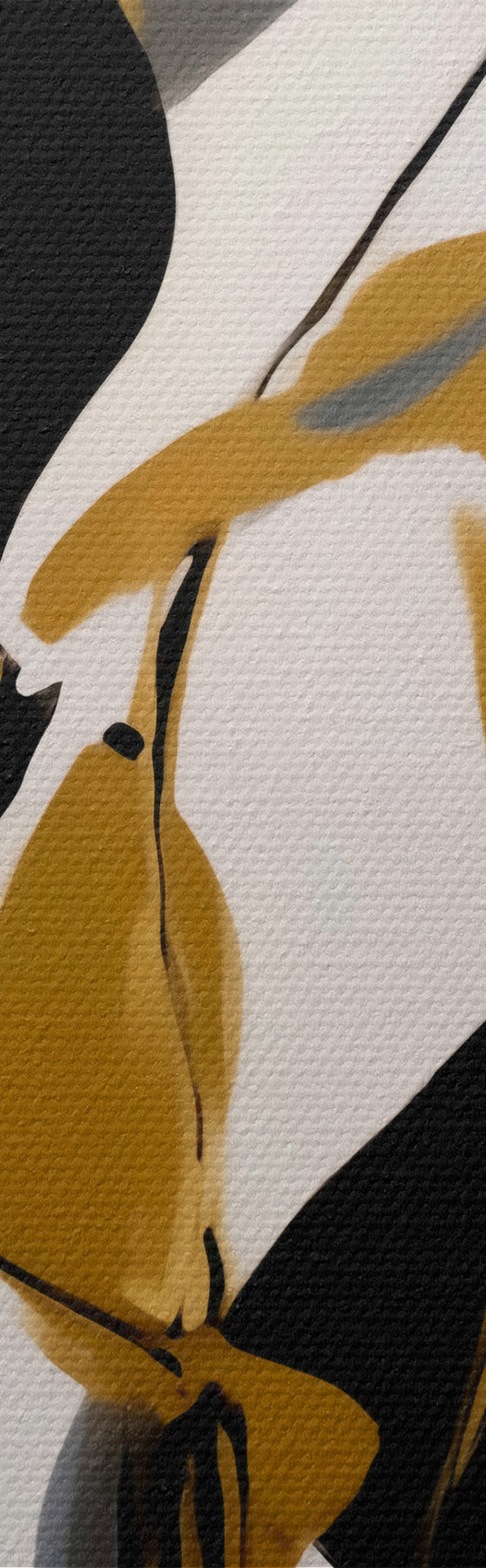 Tablouri Abstracție haotică, imitație a picturii m31061
