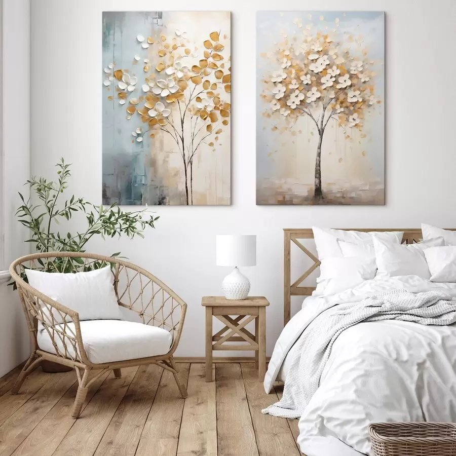 Tablouri Arbore abstract, pictură în stil imitație m31065