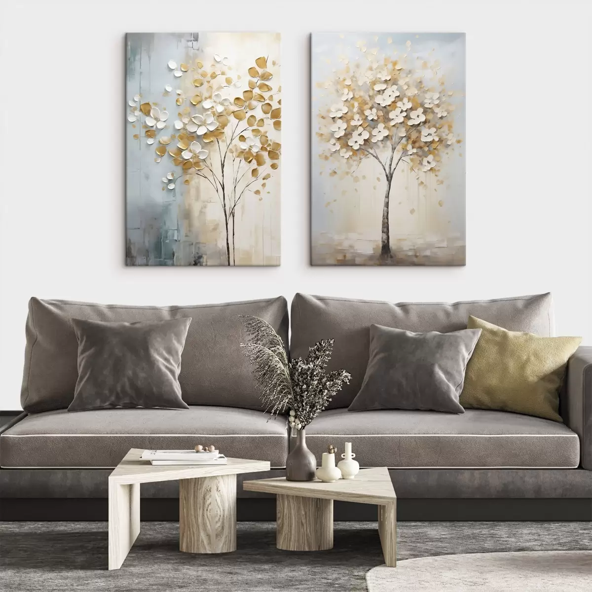 Tablouri Arbore abstract, pictură în stil imitație m31065