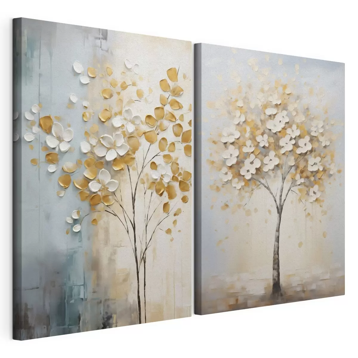Tablouri Arbore abstract, pictură în stil imitație m31065