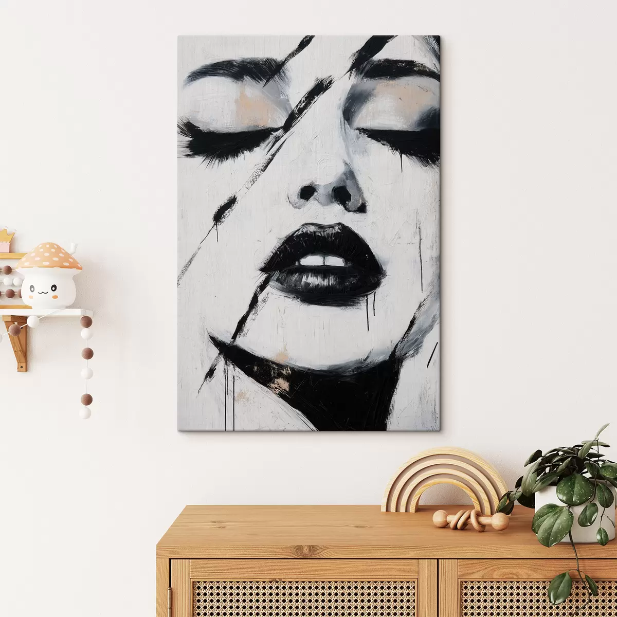 Tablouri Portret abstract s50999