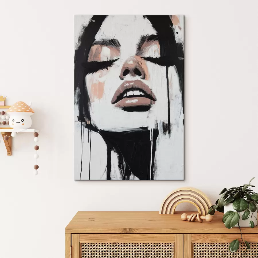 Tablouri Portret abstract s51000