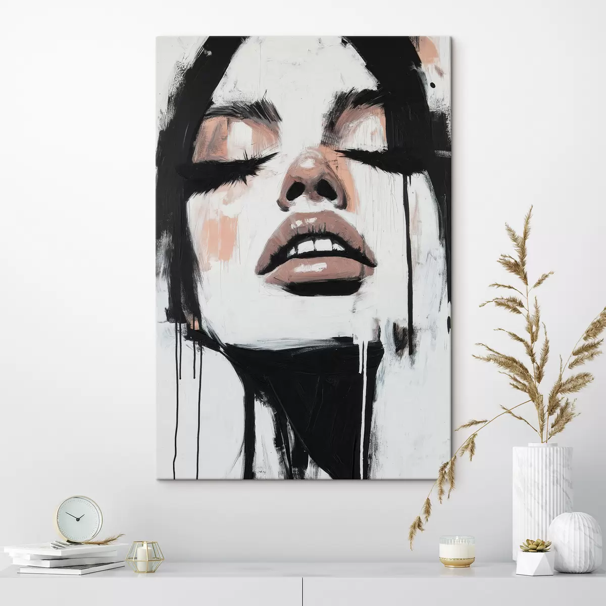 Tablouri Portret abstract s51000