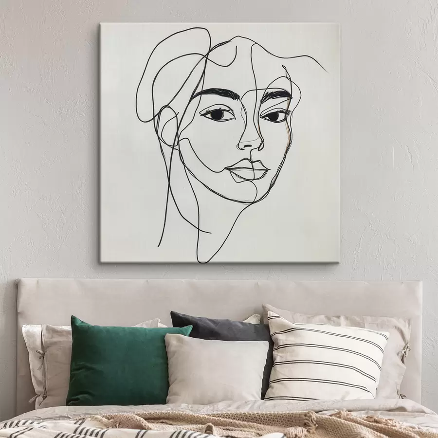 Tablouri Portret liniar al unui chip s51001