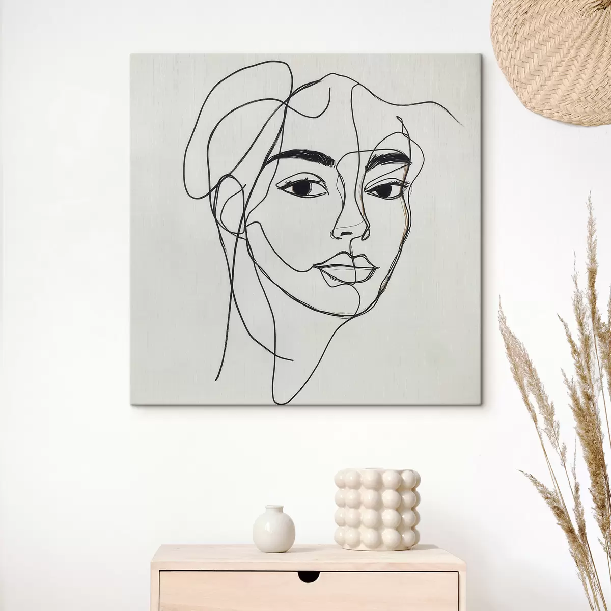 Tablouri Portret liniar al unui chip s51001