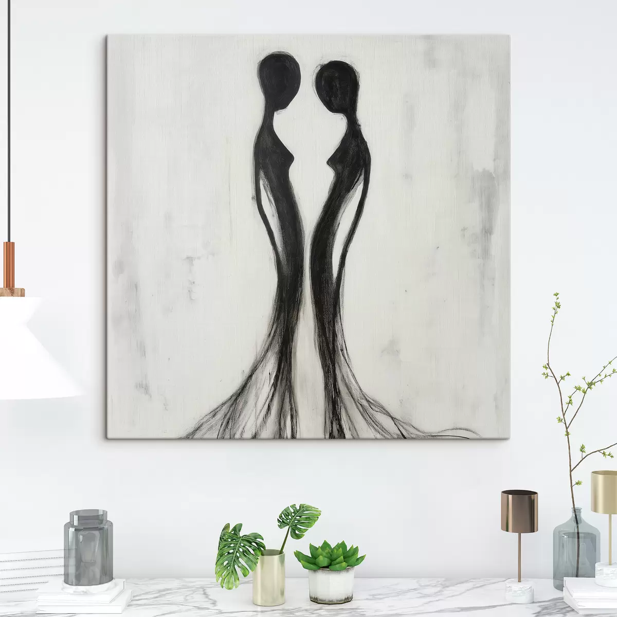 Tablouri Siluete feminine abstracte s51004