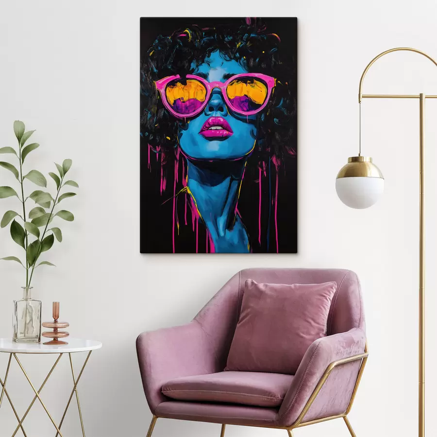 Tablouri Portret abstract s51009