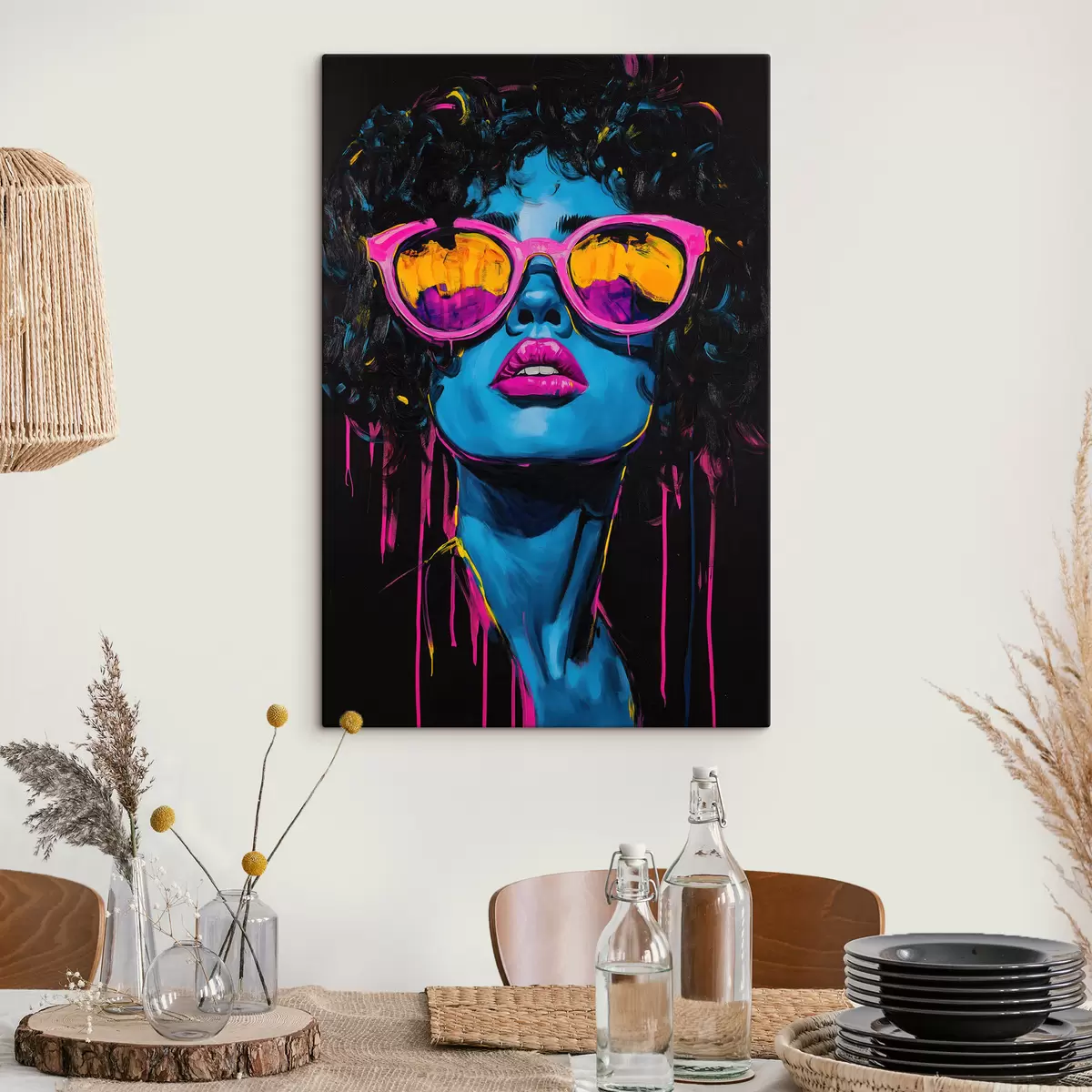 Tablouri Portret abstract s51009