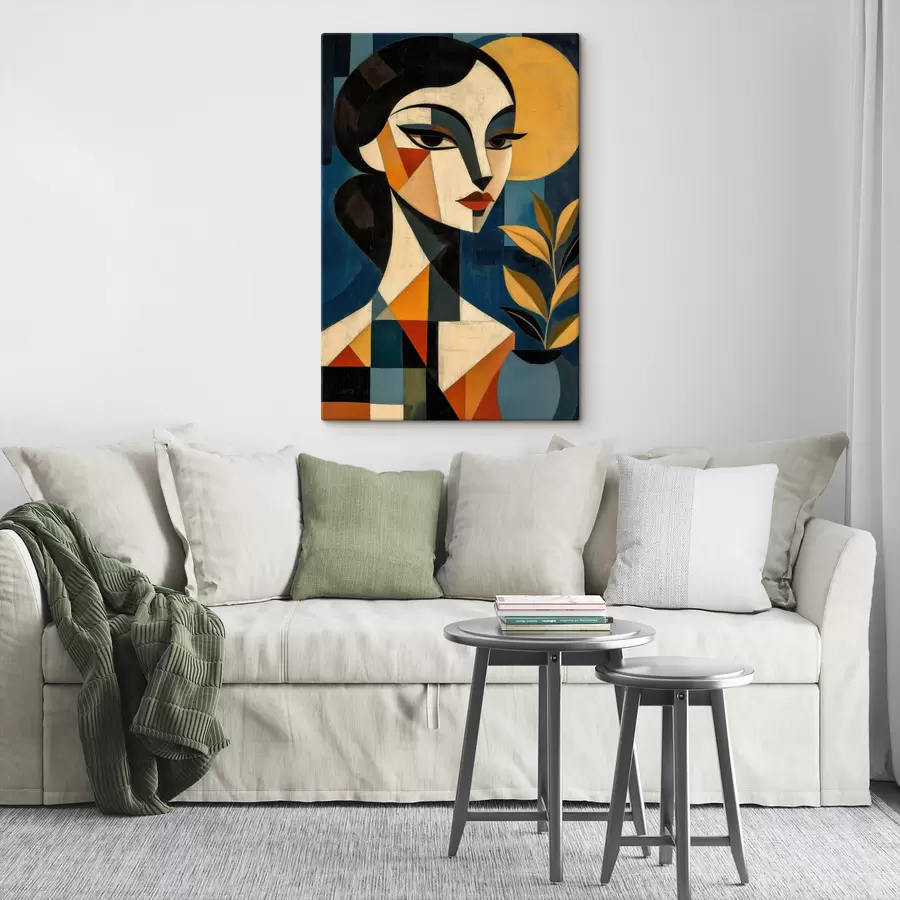 Tablouri Profil geometric s51011