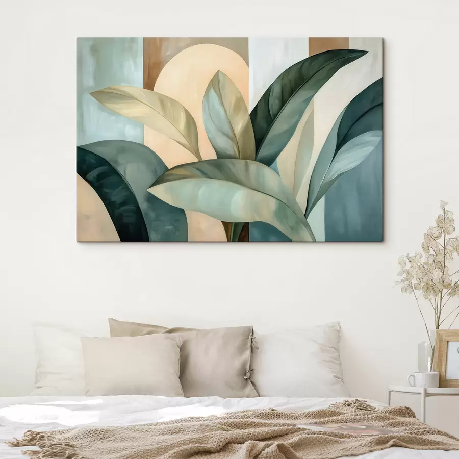 Tablouri Abstracție tropicală s51012