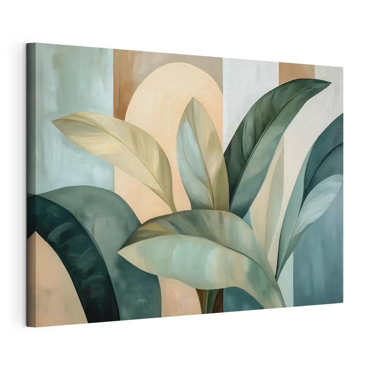 Tablouri Abstracție tropicală s51012
