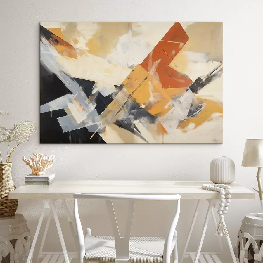 Tablouri Geometrie abstractă s51014