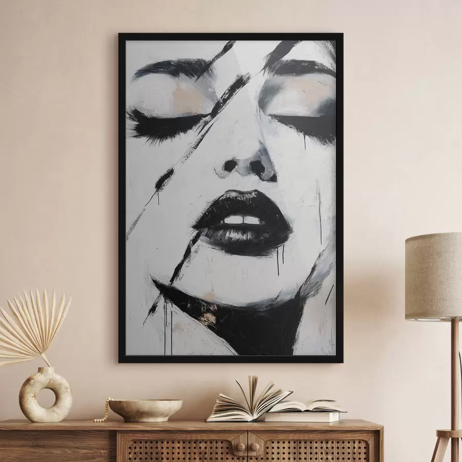fototapet Portret abstract f50999