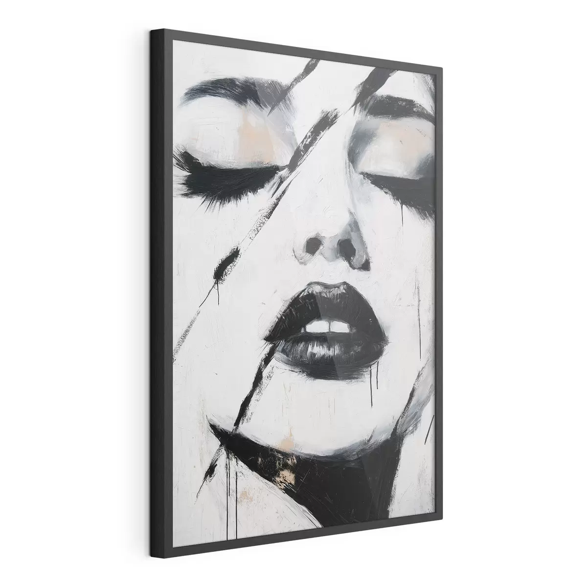 Poster Portret abstract f50999