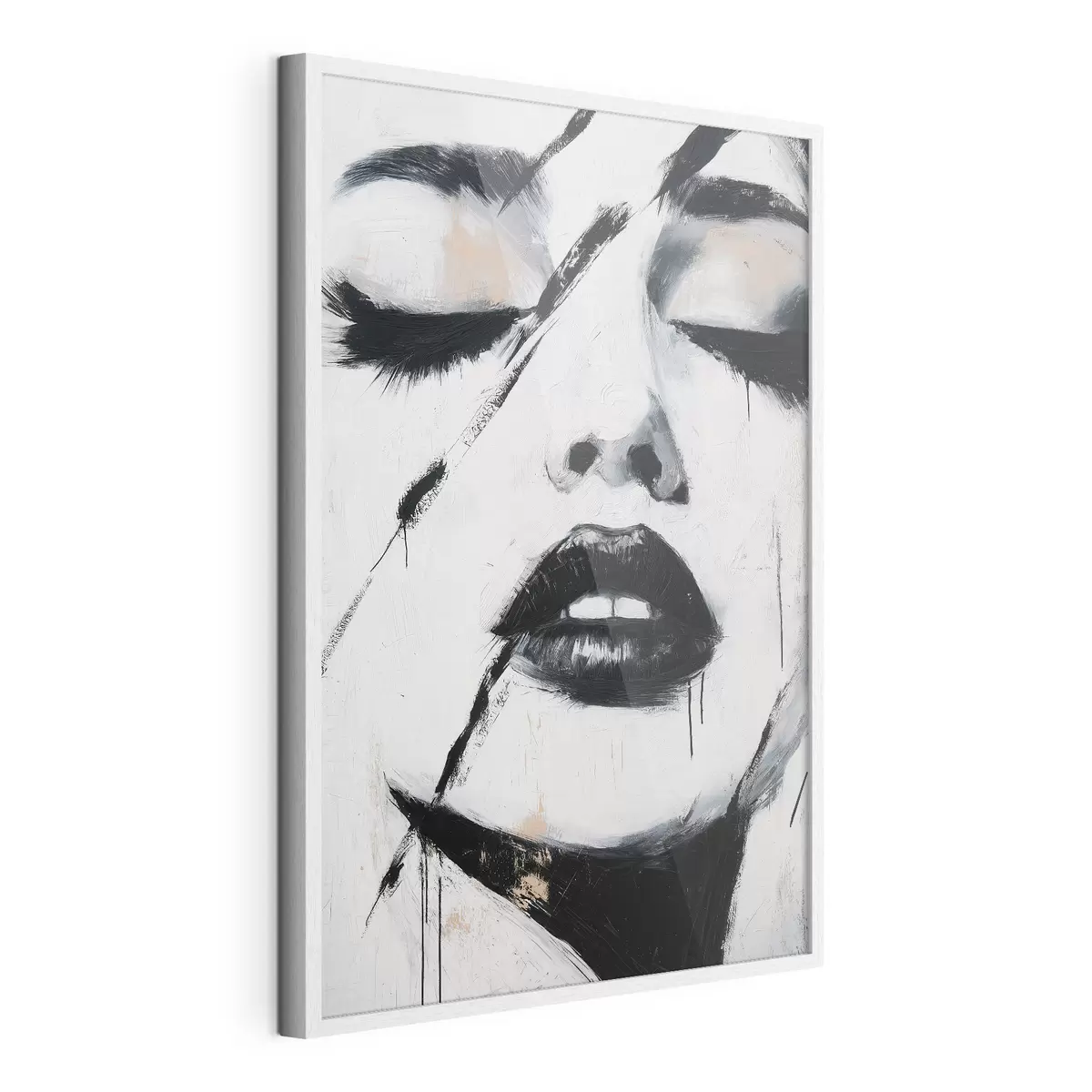Poster Portret abstract f50999
