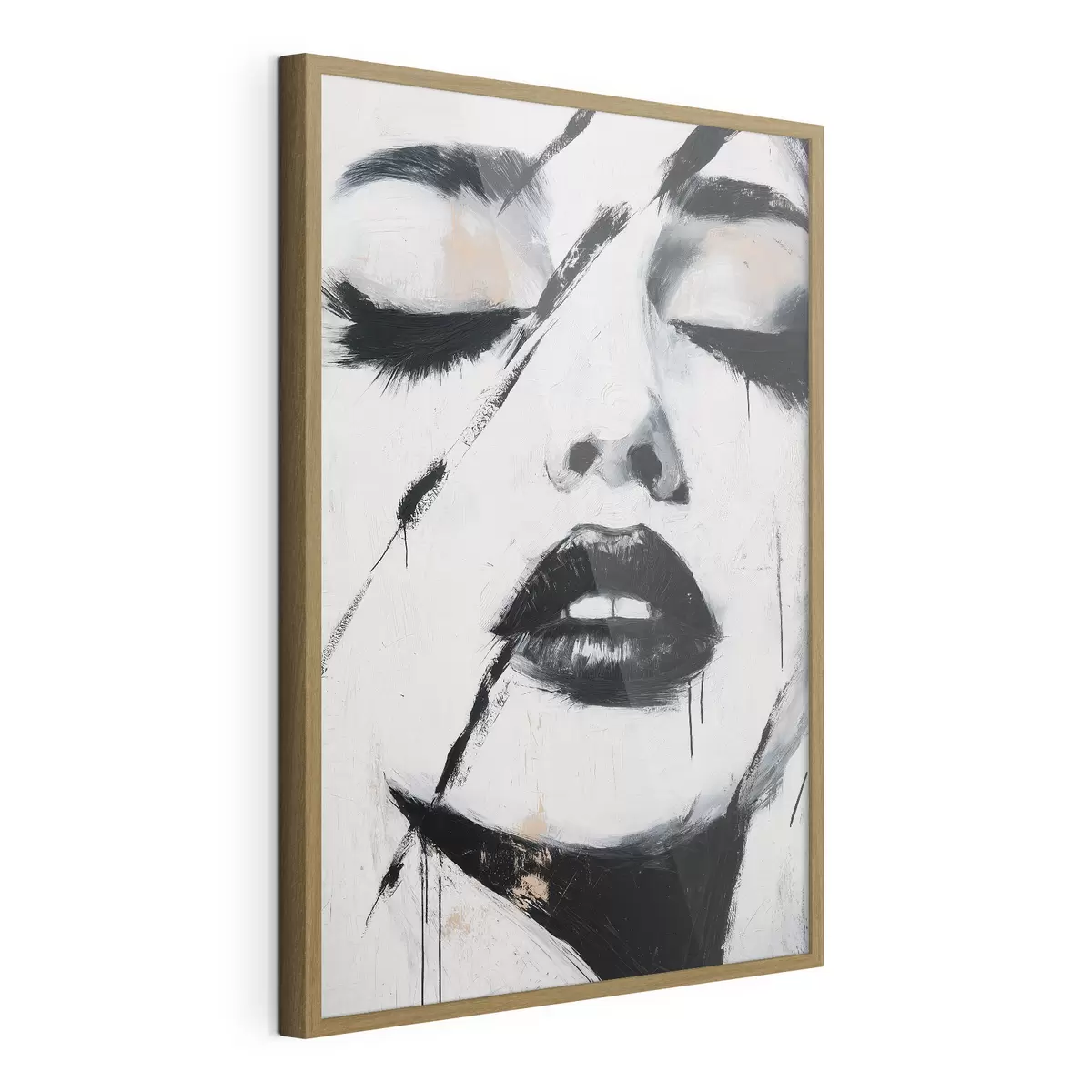 Poster Portret abstract f50999