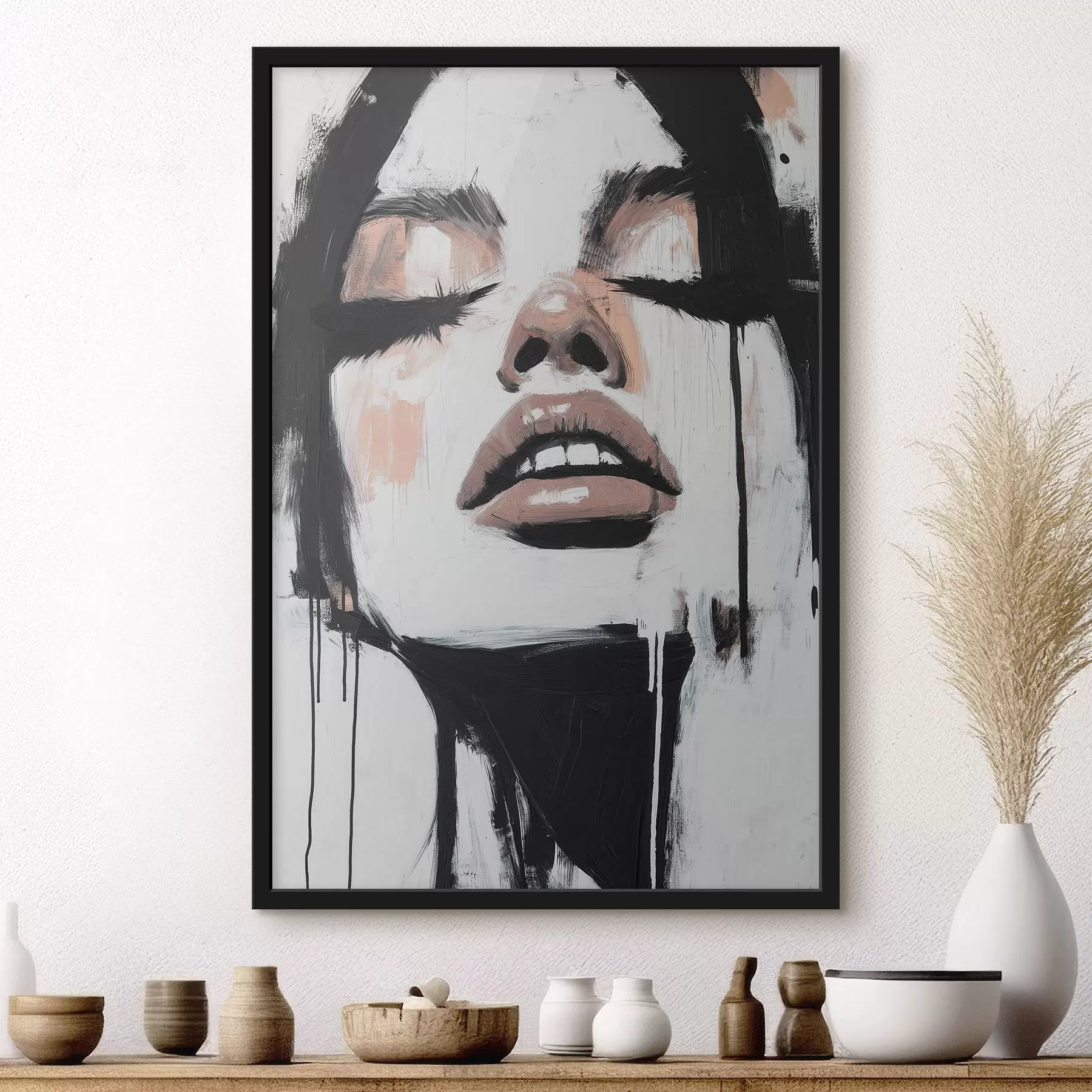fototapet Portret abstract f51000