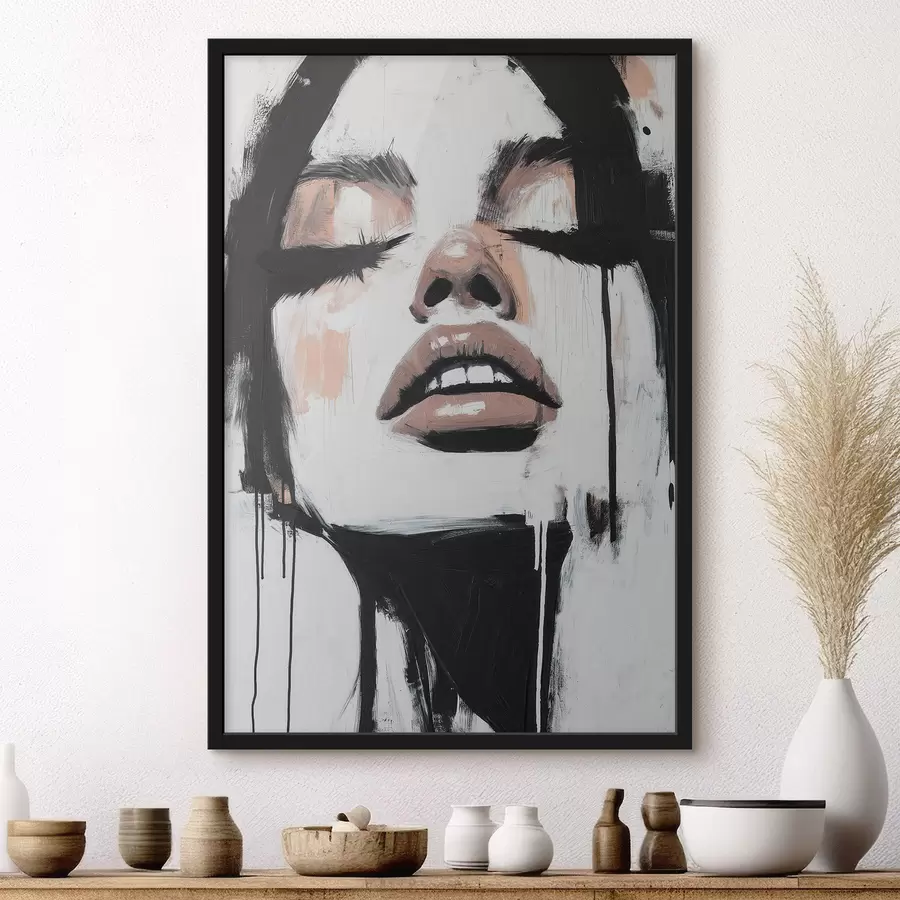 fototapet Portret abstract f51000