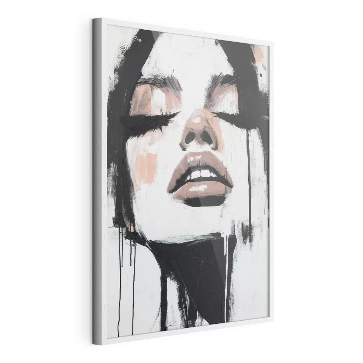 Poster Portret abstract f51000