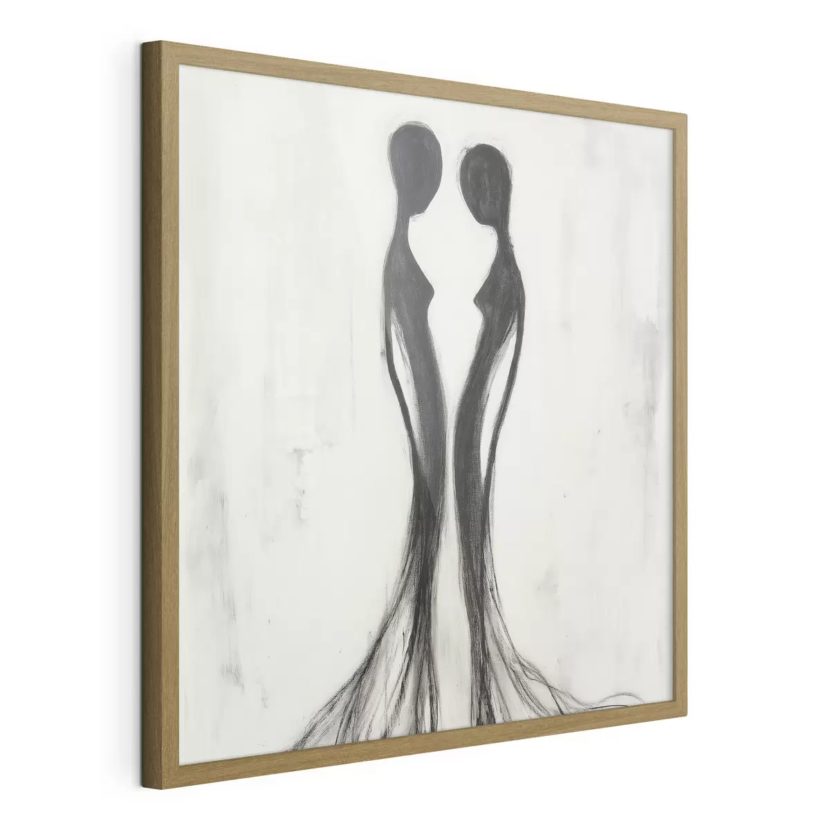 Poster Siluete feminine abstracte f51004