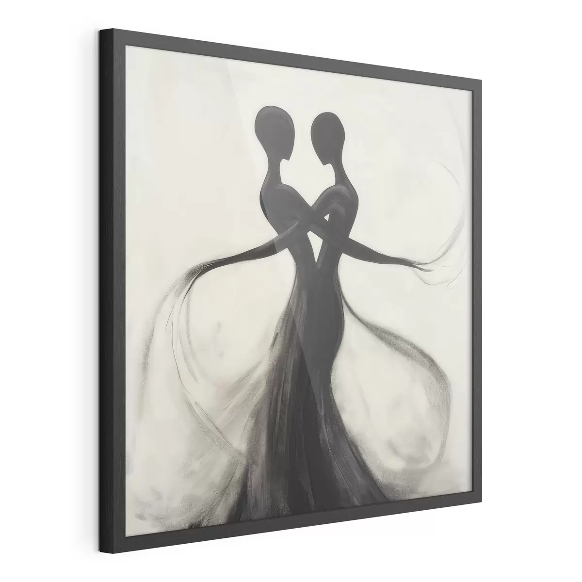 Poster Siluete abstracte întrețesute f51005