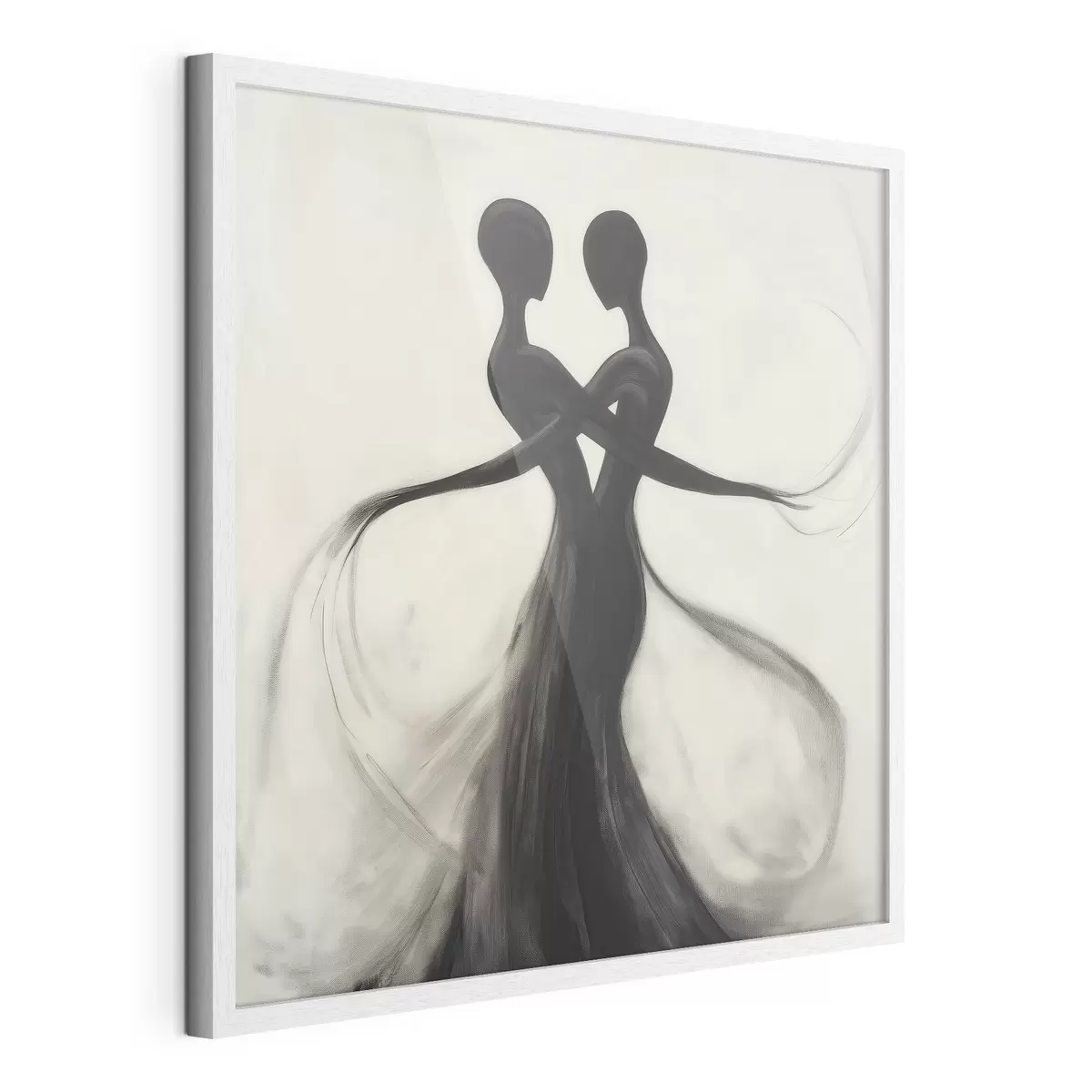 Poster Siluete abstracte întrețesute f51005