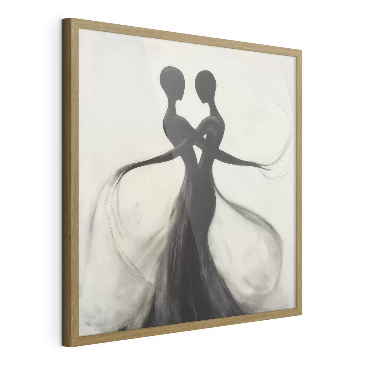 Poster Siluete abstracte întrețesute f51005