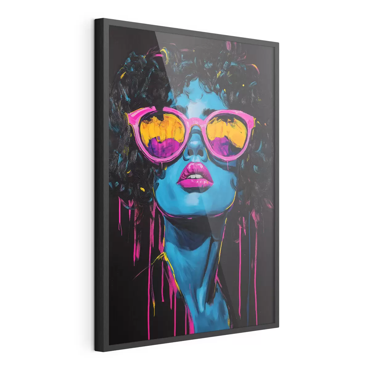 Poster Portret abstract f51009