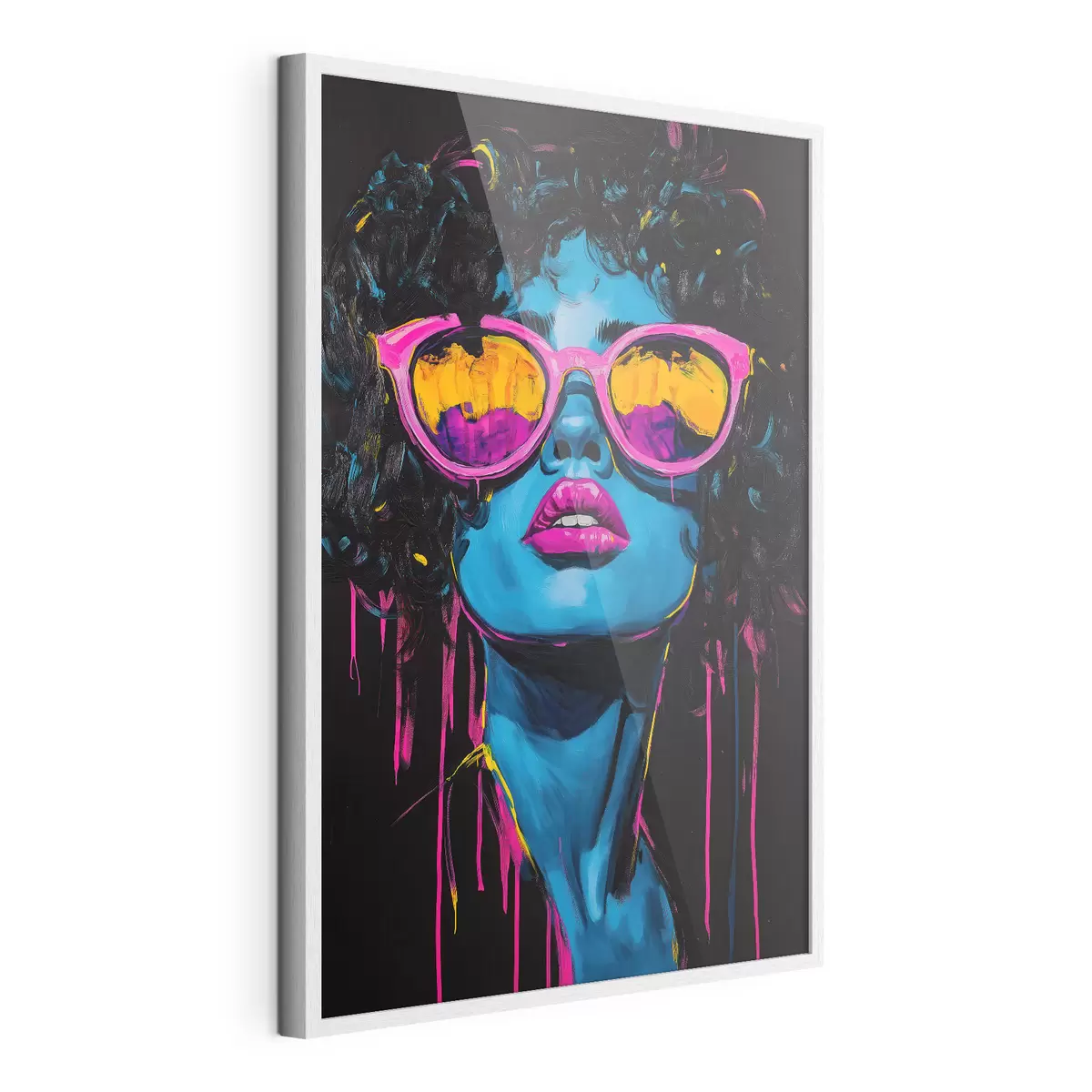 Poster Portret abstract f51009