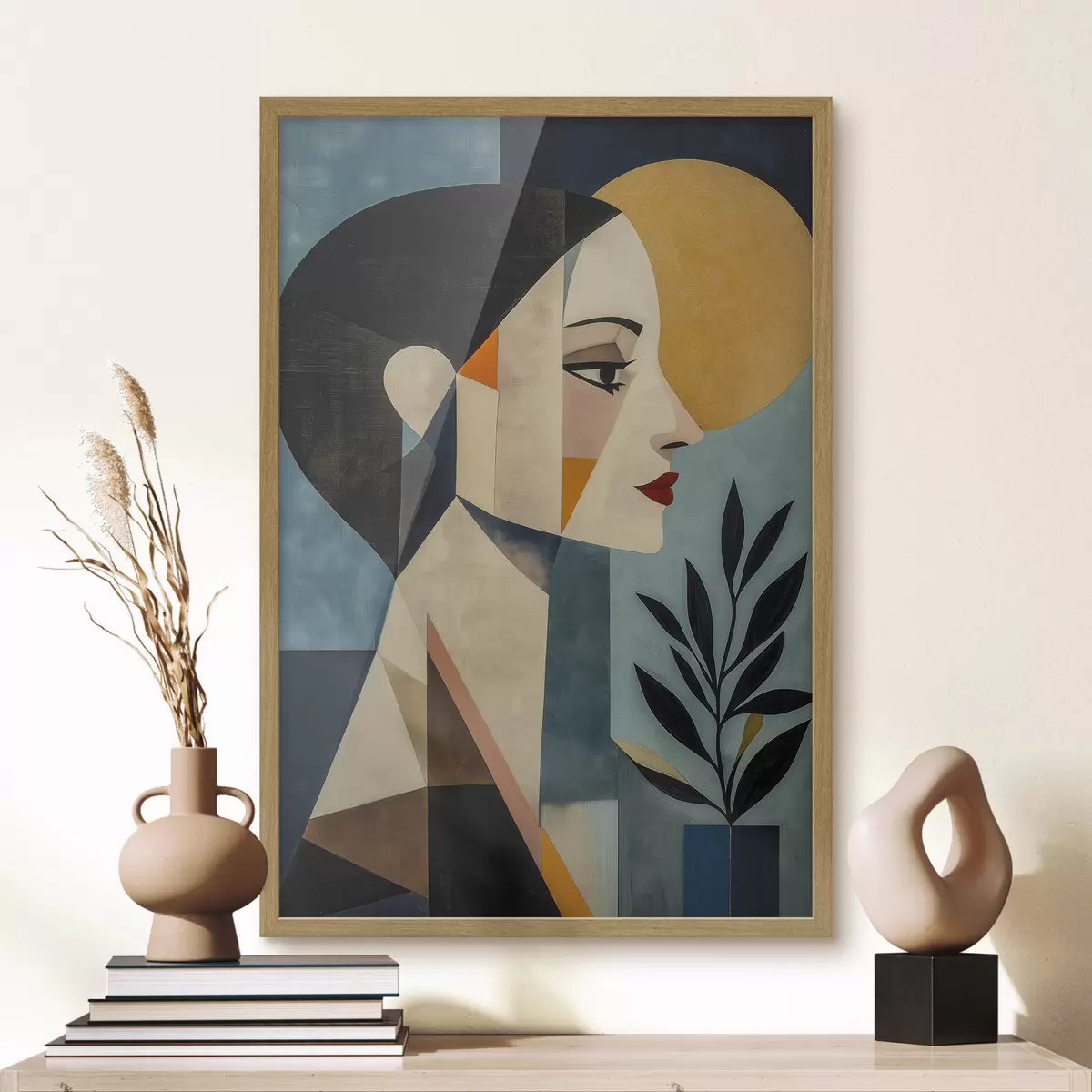 Poster Profil geometric f51010