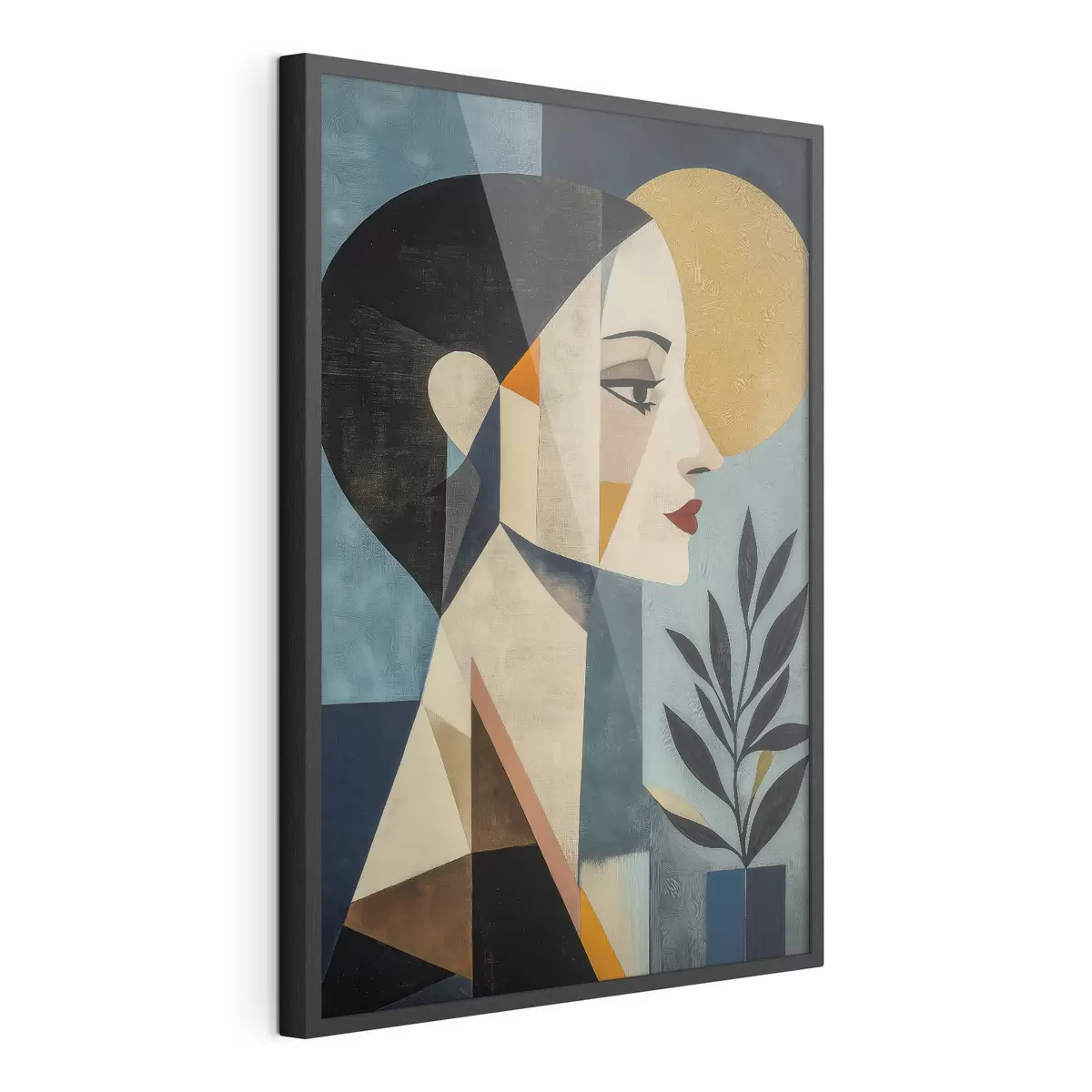 Poster Profil geometric f51010