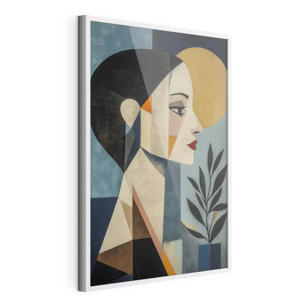Poster Profil geometric f51010