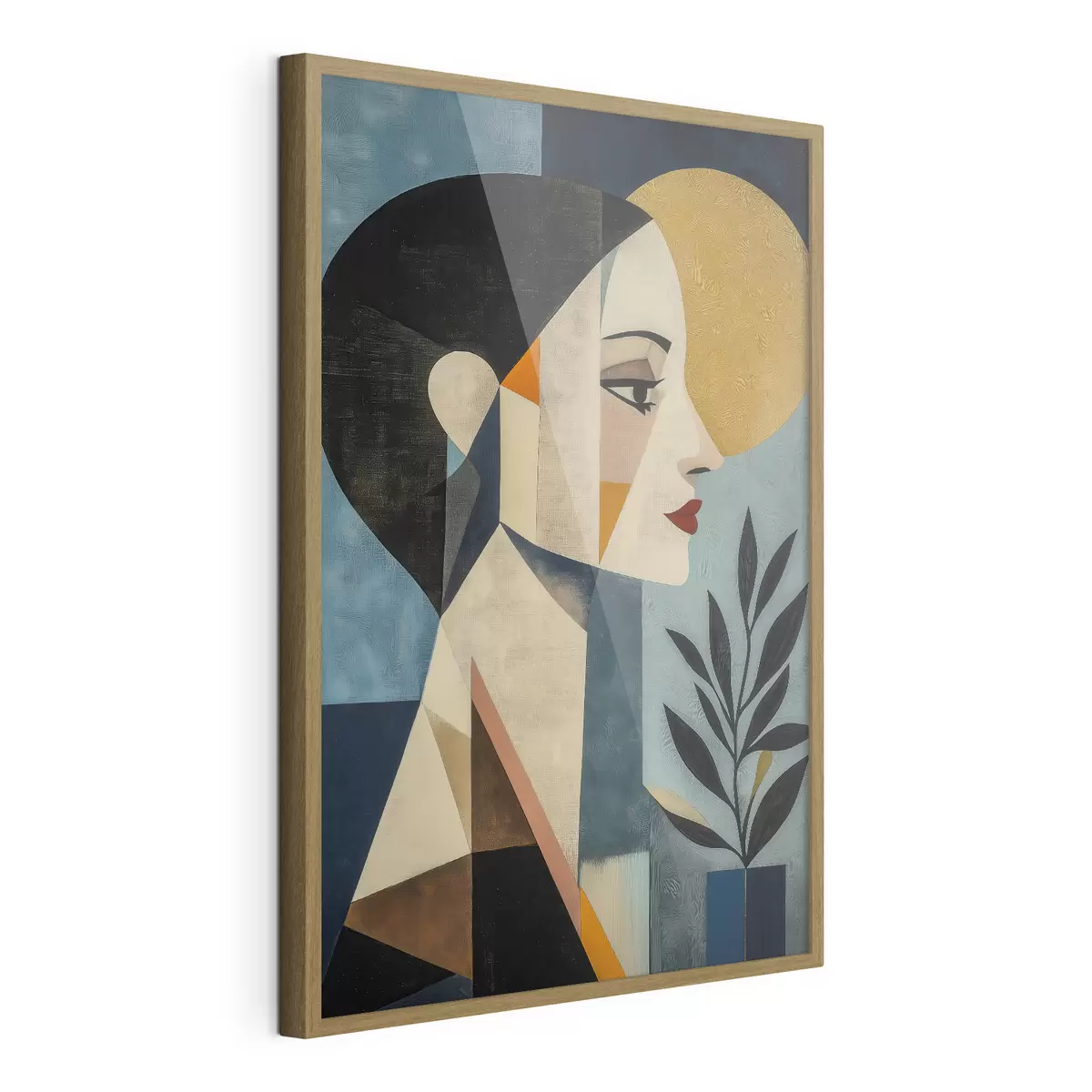 Poster Profil geometric f51010