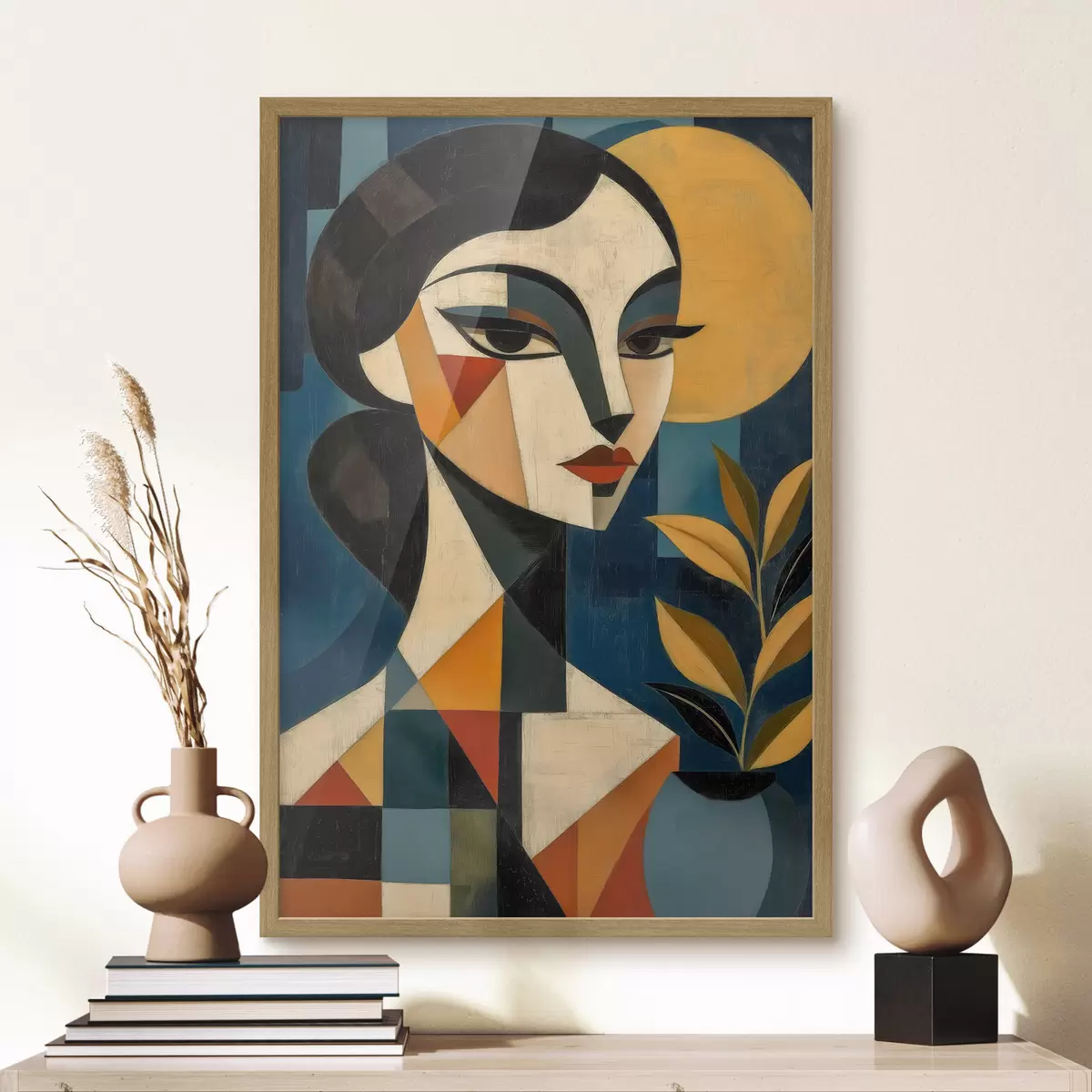 Poster Profil geometric f51011